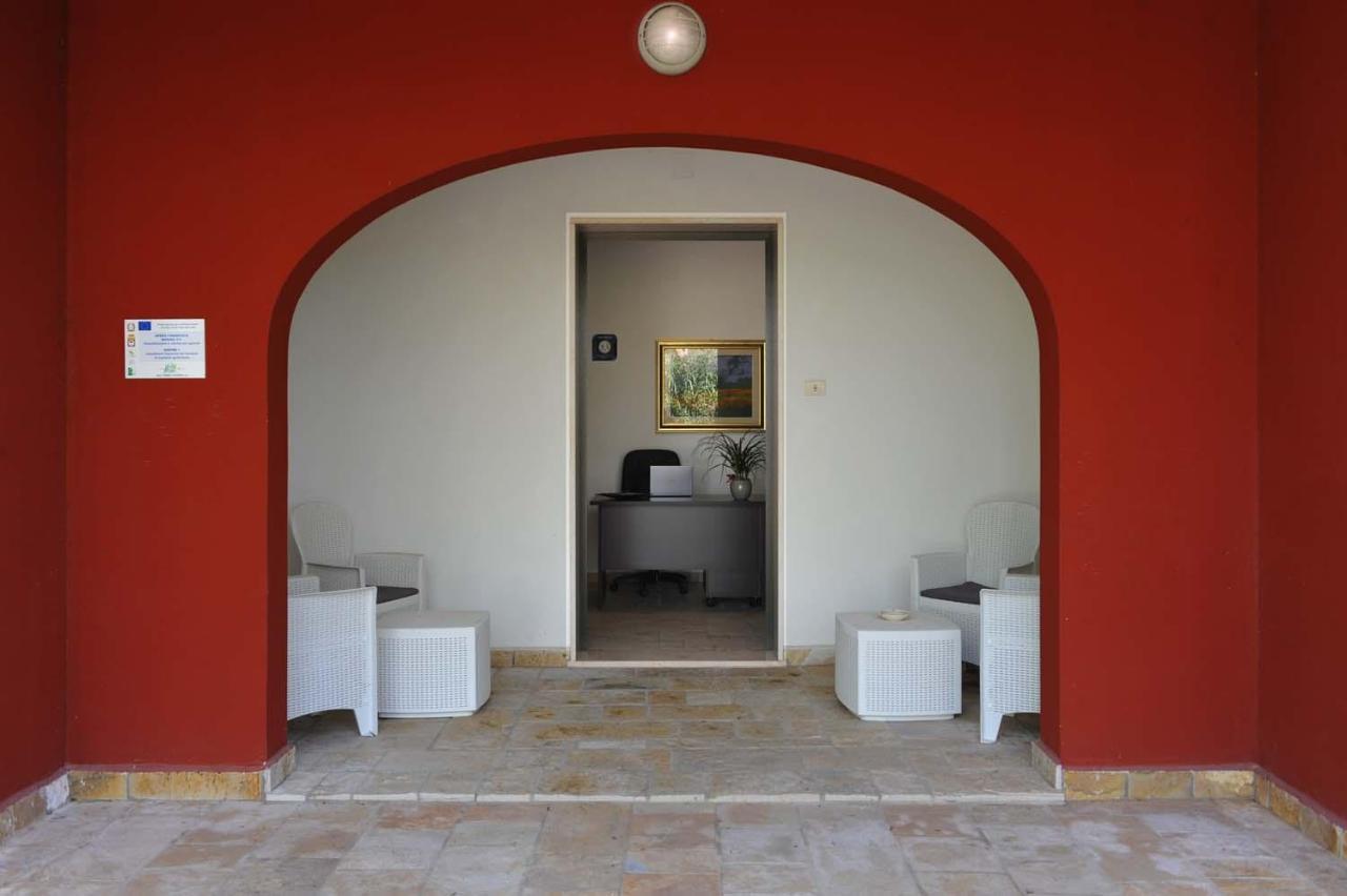 Agriturismo Caranna Torre Lapillo Extérieur photo