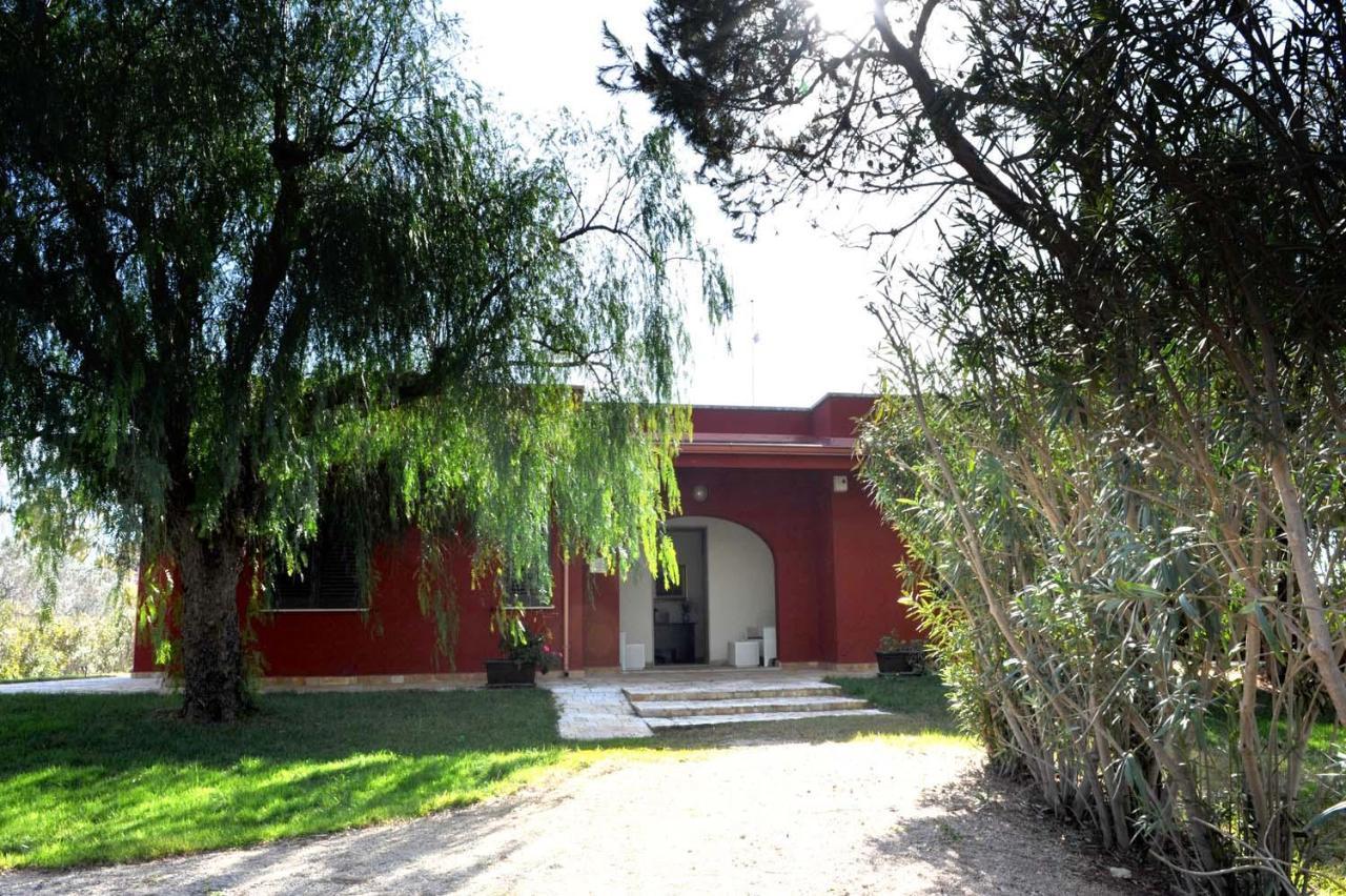 Agriturismo Caranna Torre Lapillo Extérieur photo