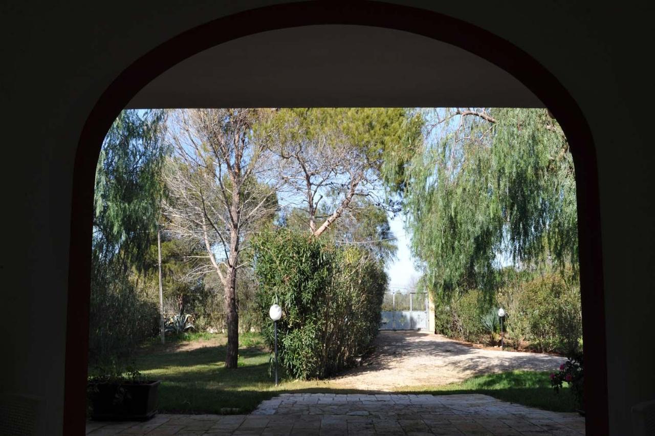 Agriturismo Caranna Torre Lapillo Extérieur photo