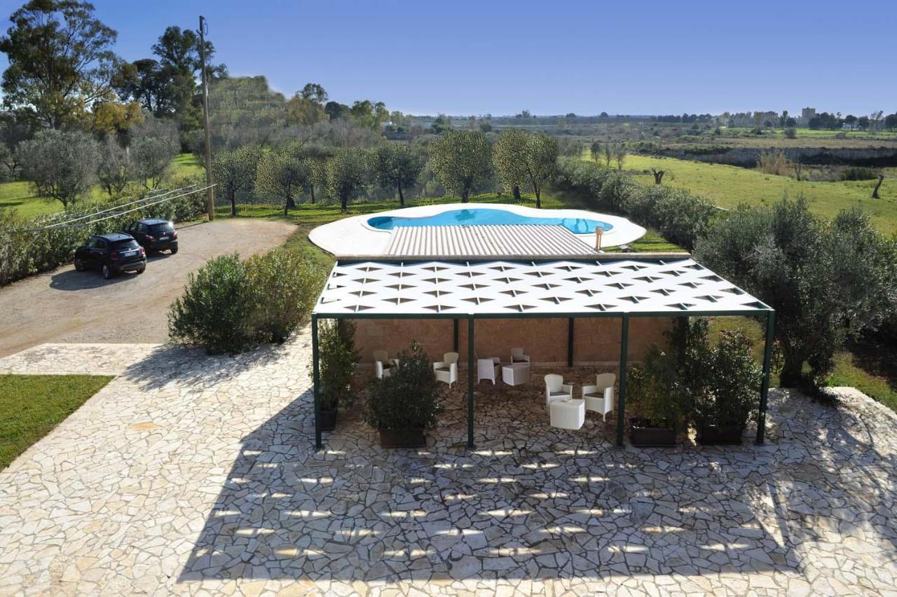 Agriturismo Caranna Torre Lapillo Extérieur photo