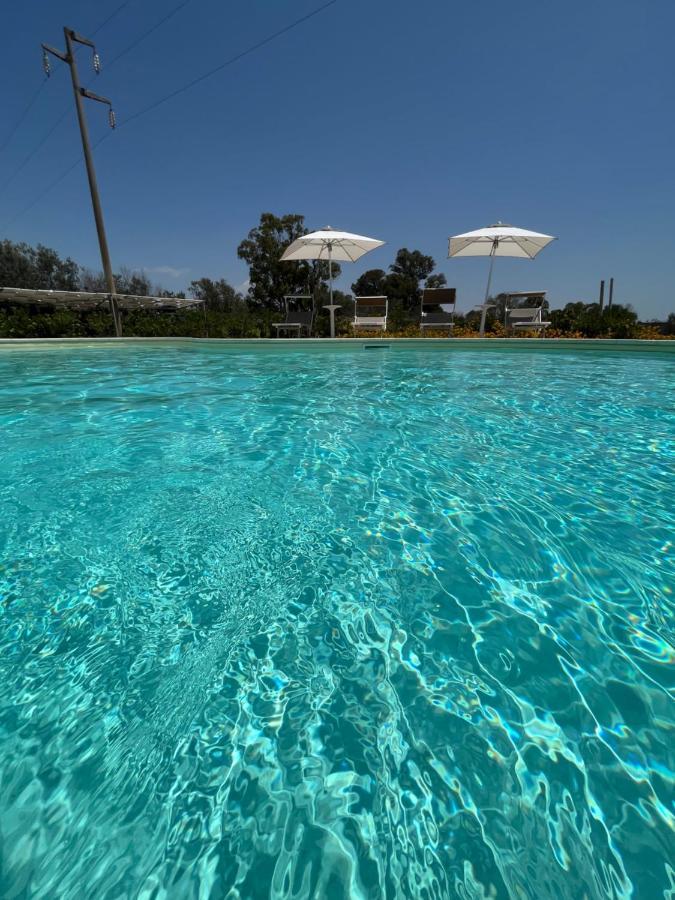 Agriturismo Caranna Torre Lapillo Extérieur photo